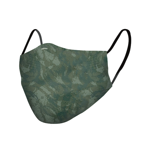 Printed - Forest Green