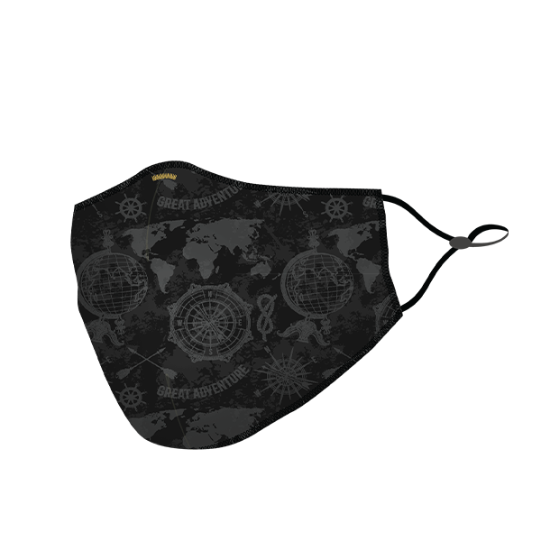 Printed - Adventure Black